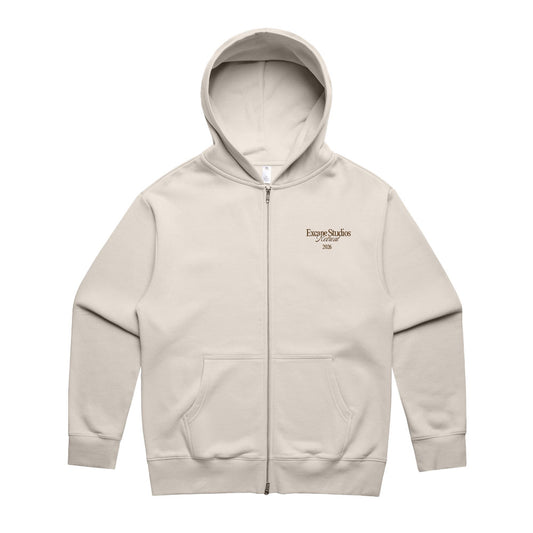 HEAVY ZIP HOOD