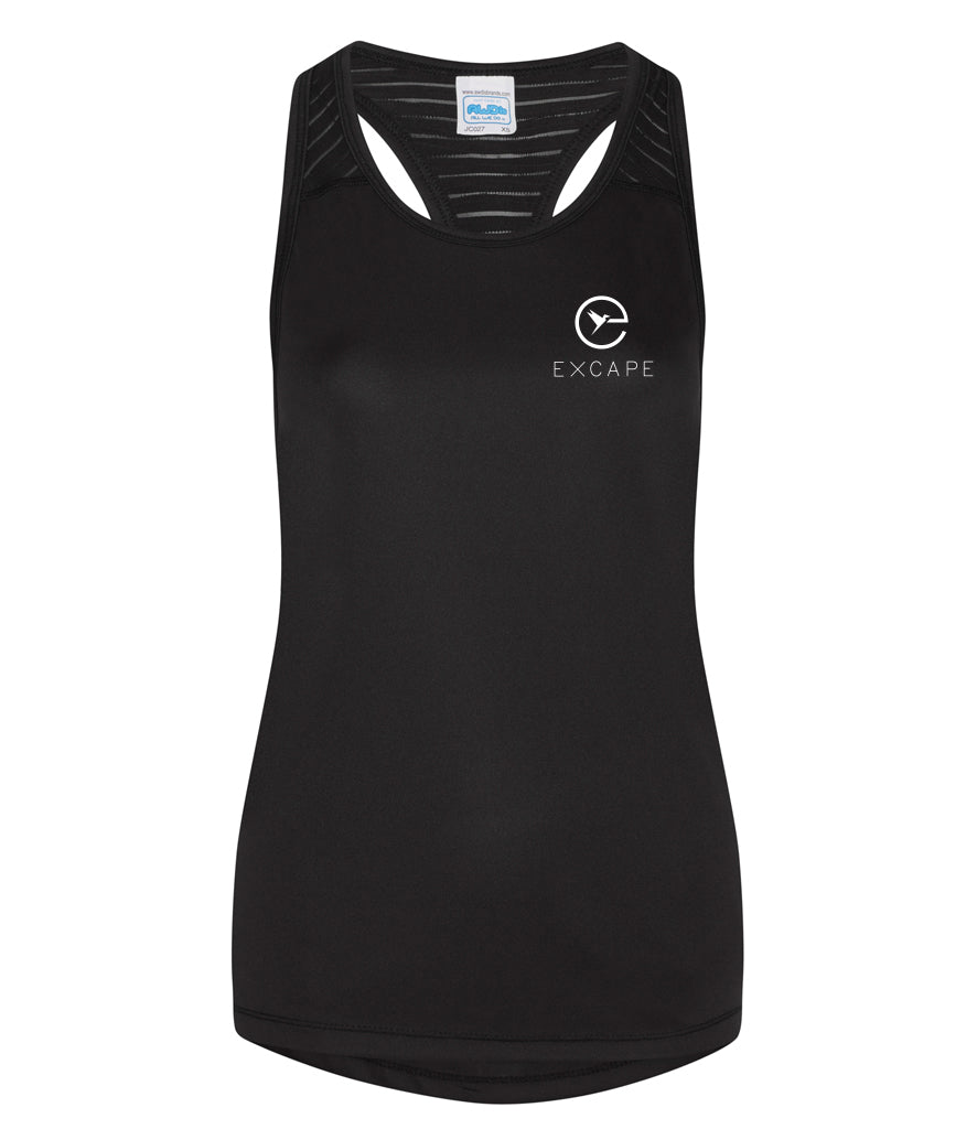Cool Girlie Smooth Workout Vest