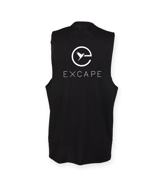 Men High Neck Vest
