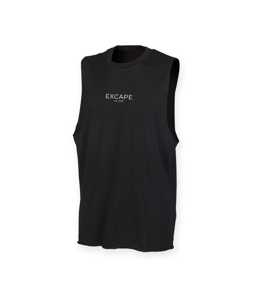 Men High Neck Vest