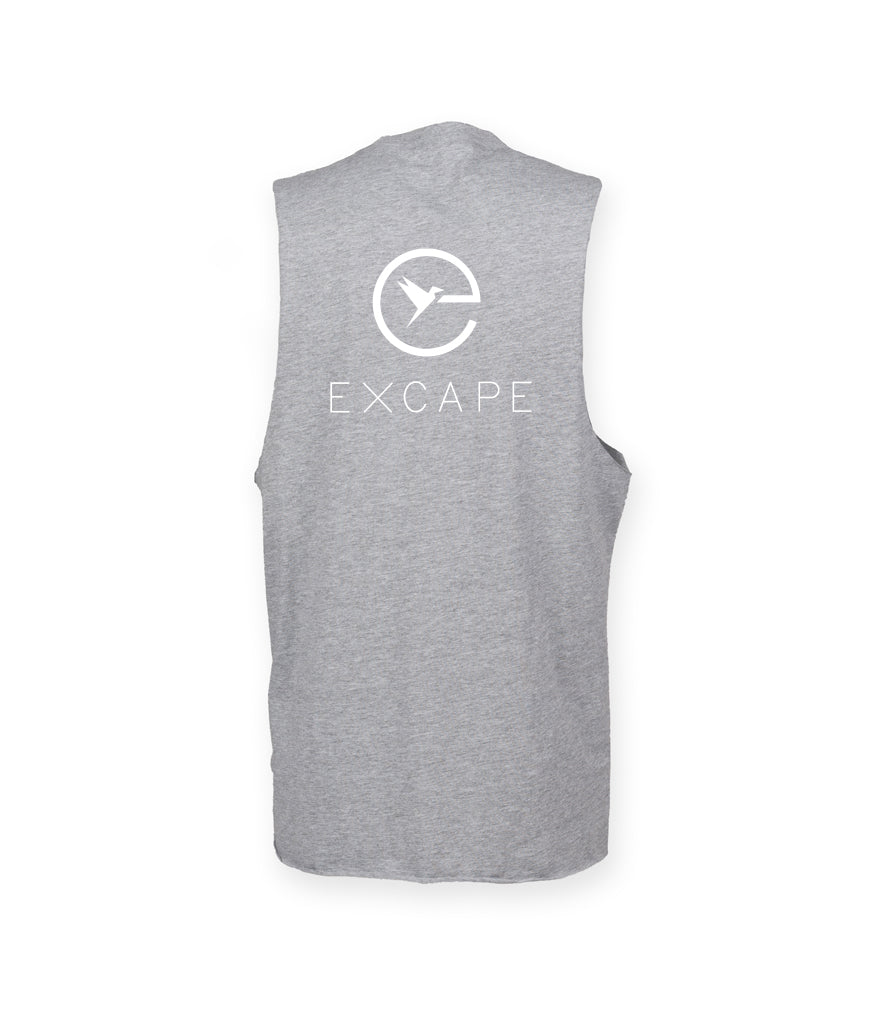 Men High Neck Vest