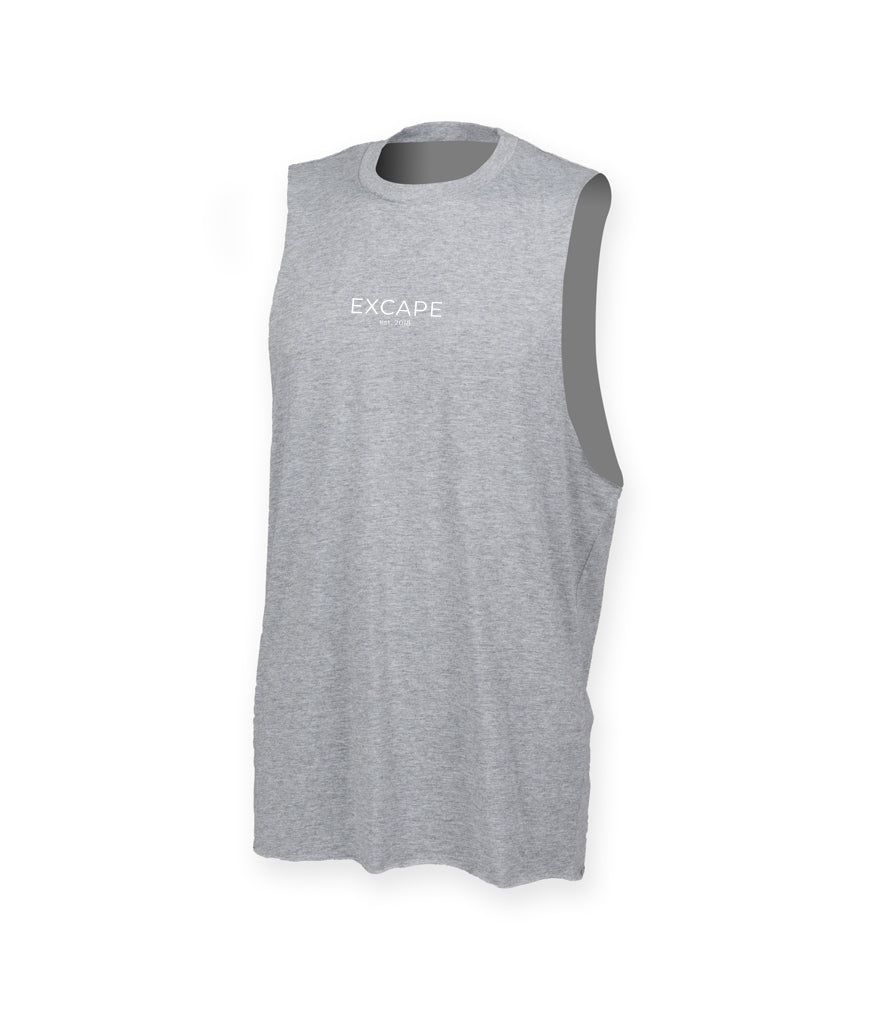 Men High Neck Vest