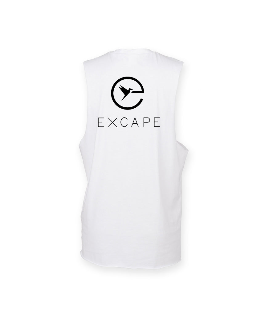 Men High Neck Vest