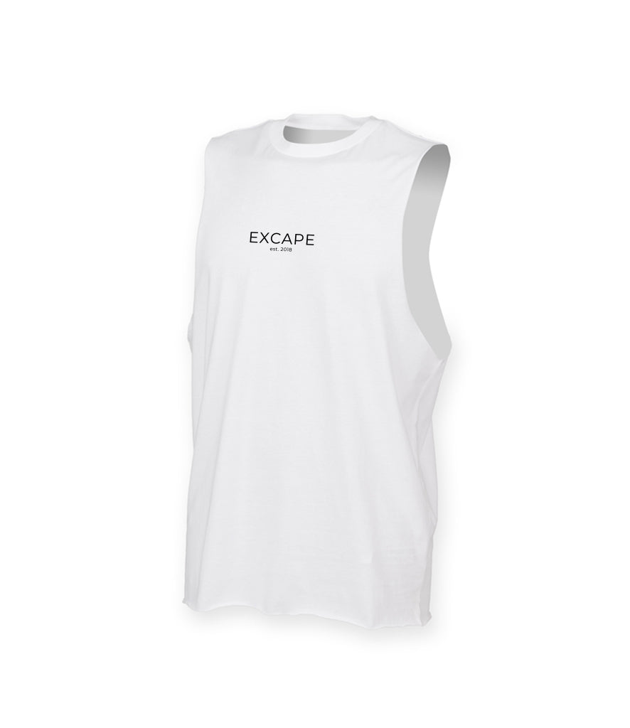 Men High Neck Vest