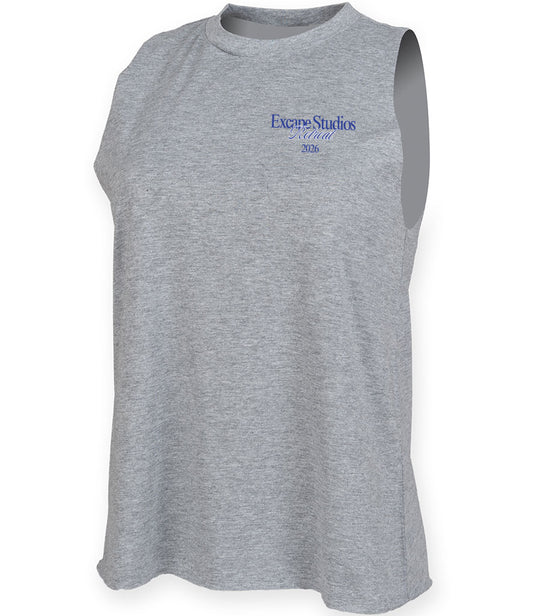 Ladies High Neck Vest