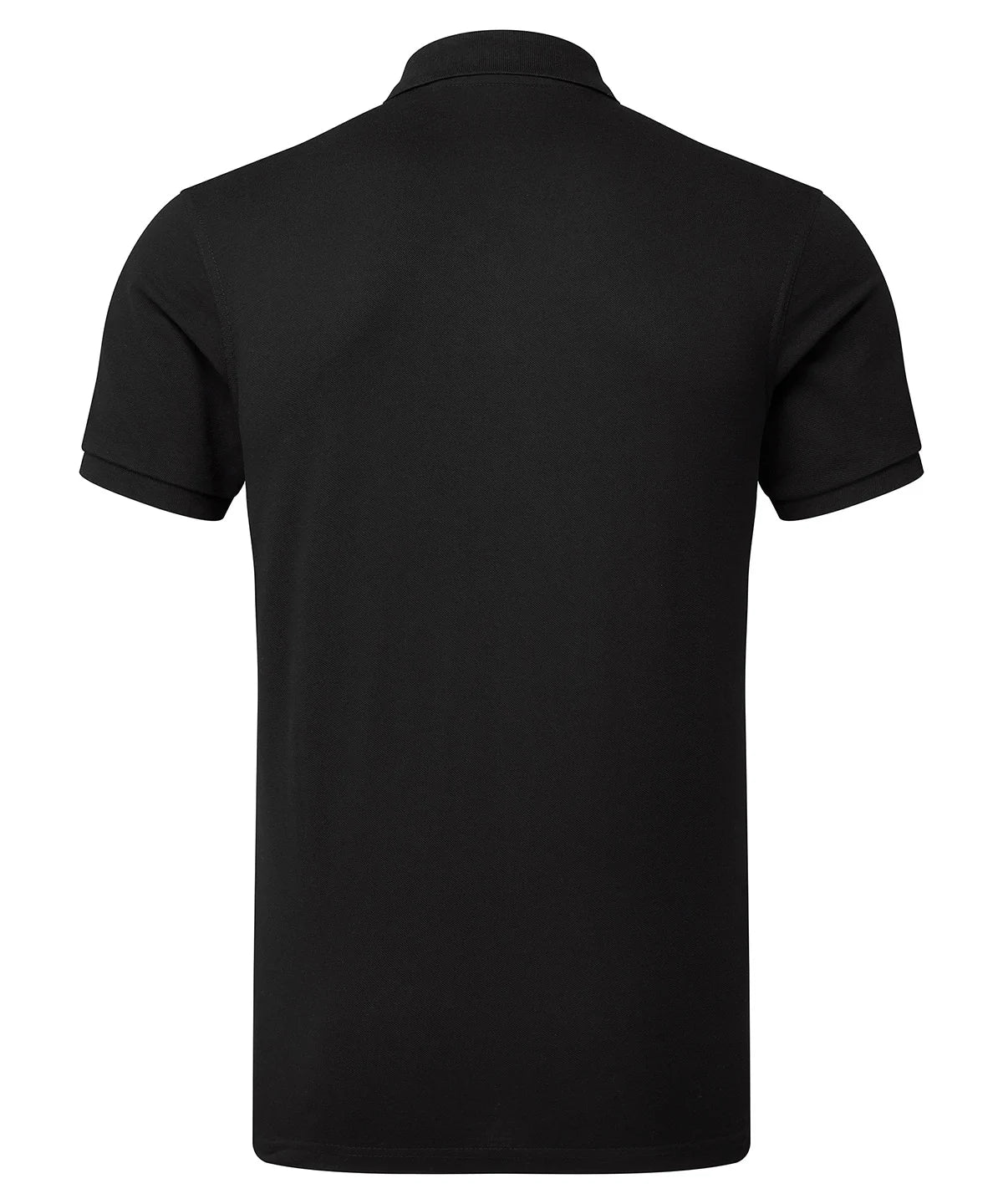 Men’s Polycotton Blend Gold Polo
