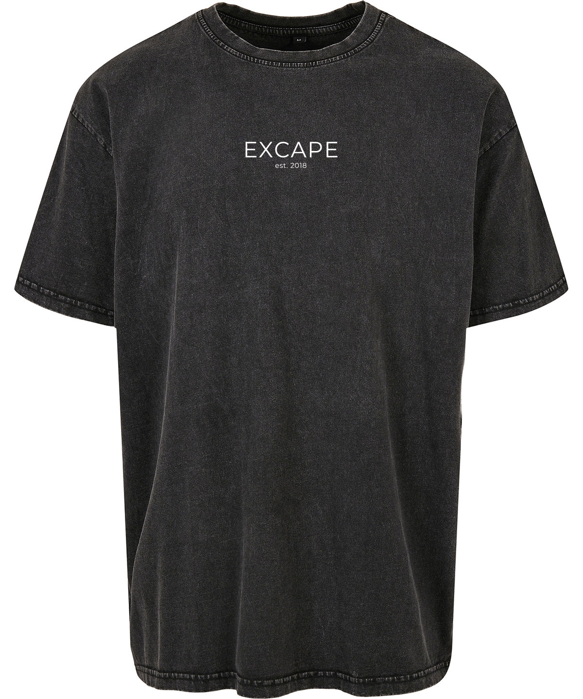 Acid Washed Heavy Oversized Tee
