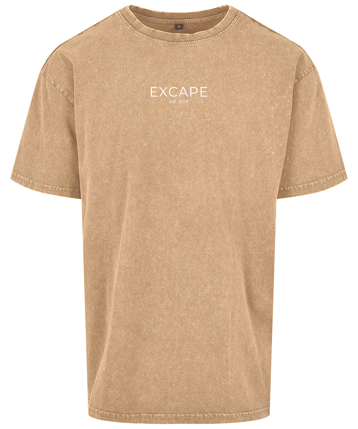 Acid Washed Heavy Oversized Tee