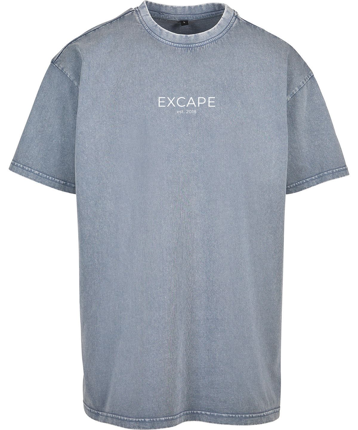 Acid Washed Heavy Oversized Tee