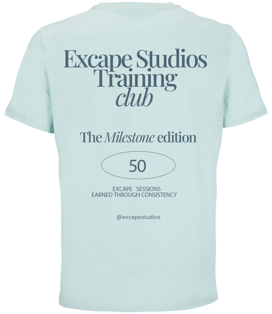 Excape 50 Club - Unisex Legend Organic T-Shirt