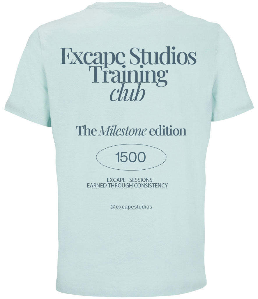 1500 Club Milestone - Unisex Legend Organic T-Shirt