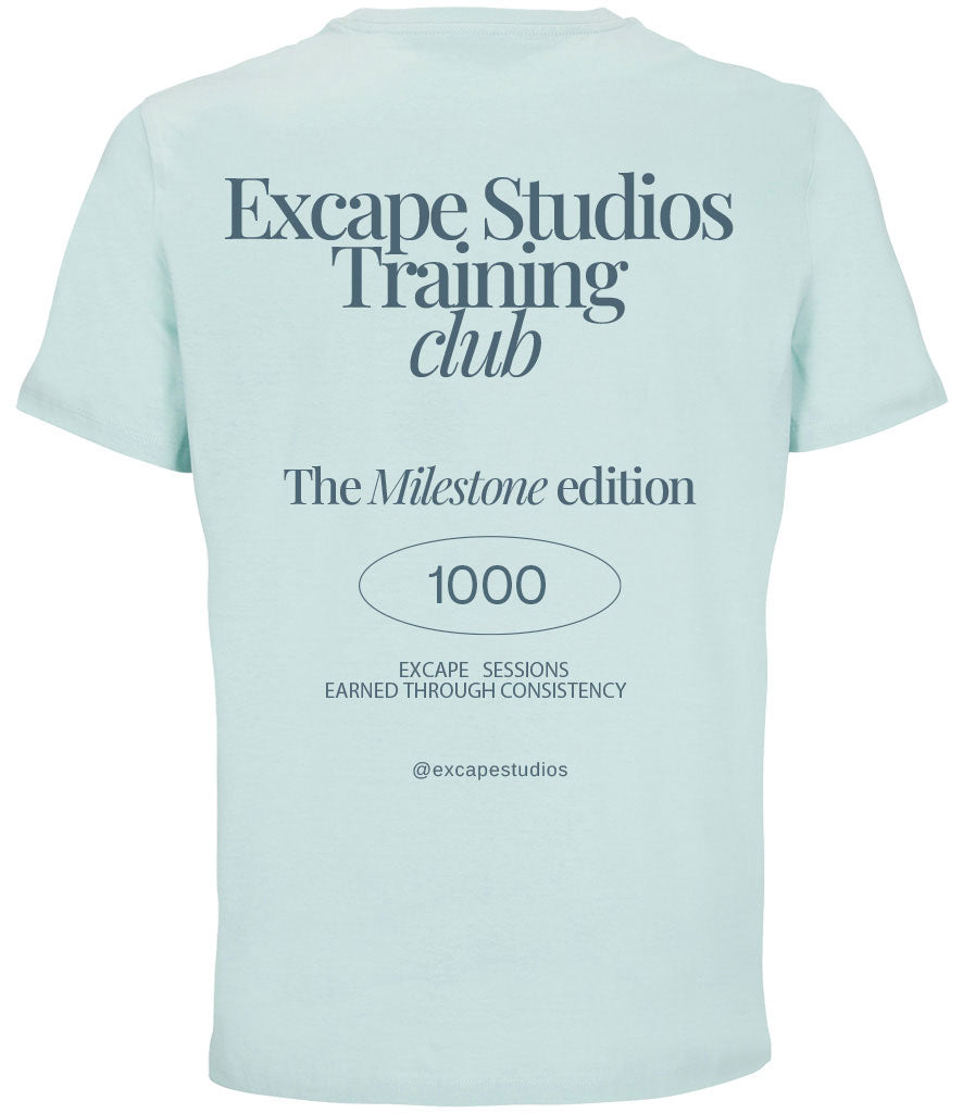 1000 Club Milestone - Unisex Legend Organic T-Shirt