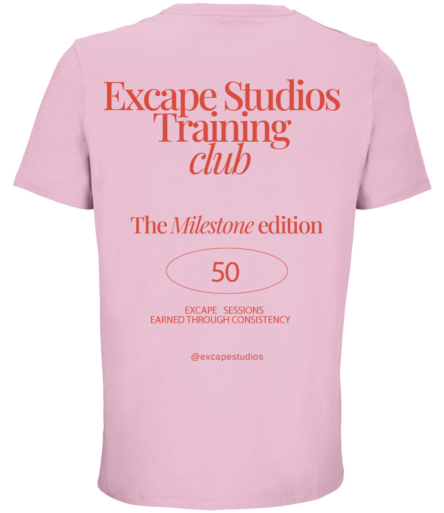 Excape 50 Club - Unisex Legend Organic T-Shirt