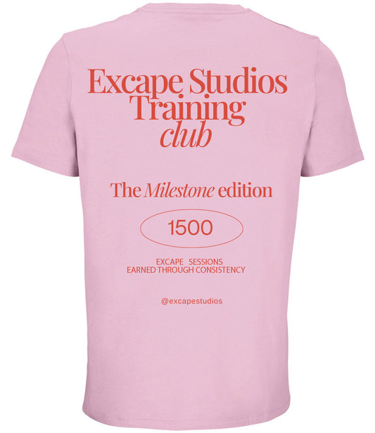 1500 Club Milestone - Unisex Legend Organic T-Shirt