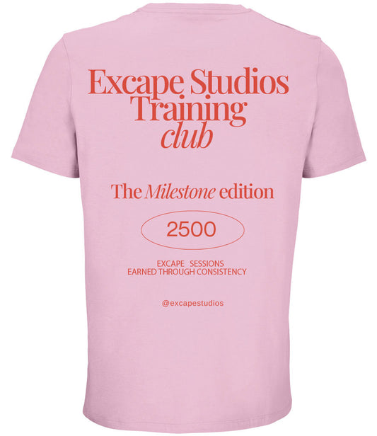 2500 Club Milestone - Unisex Legend Organic T-Shirt
