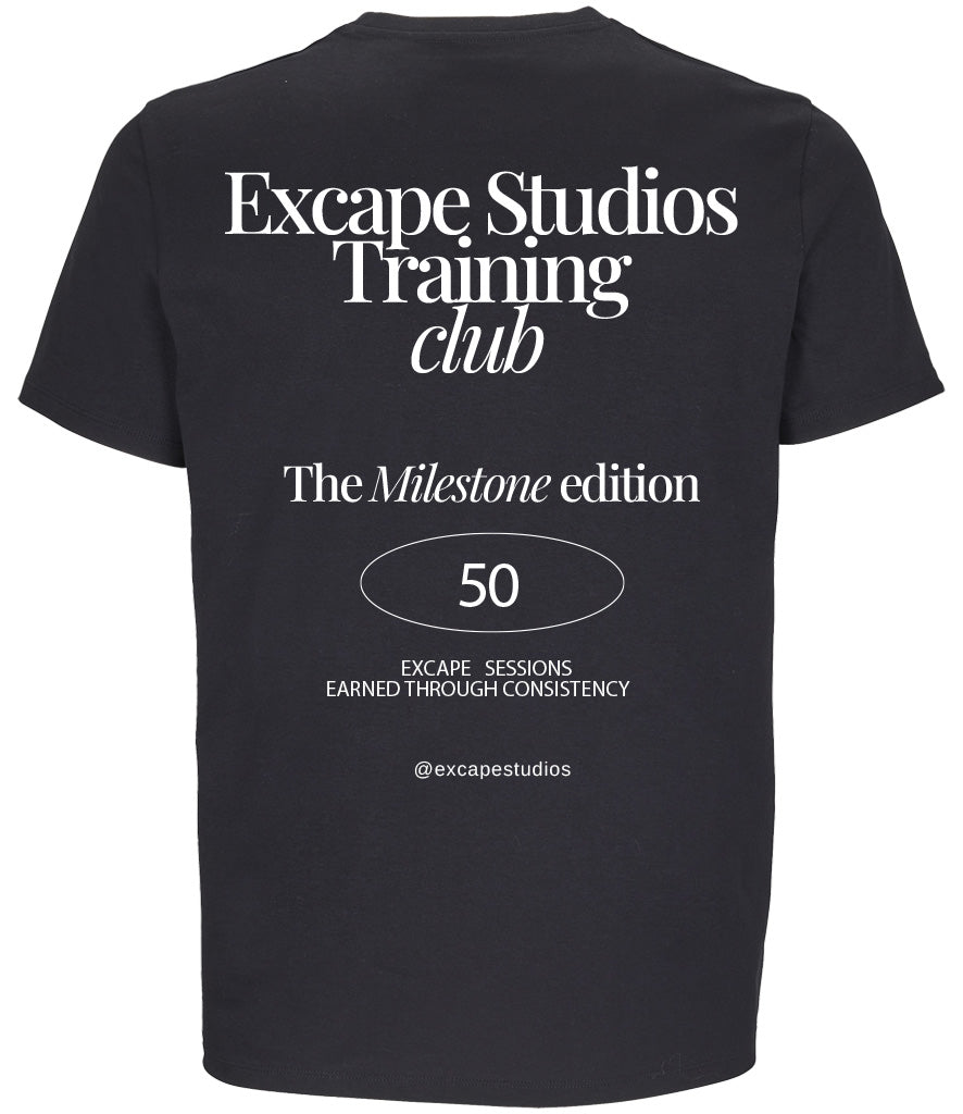 Excape 50 Club - Unisex Legend Organic T-Shirt