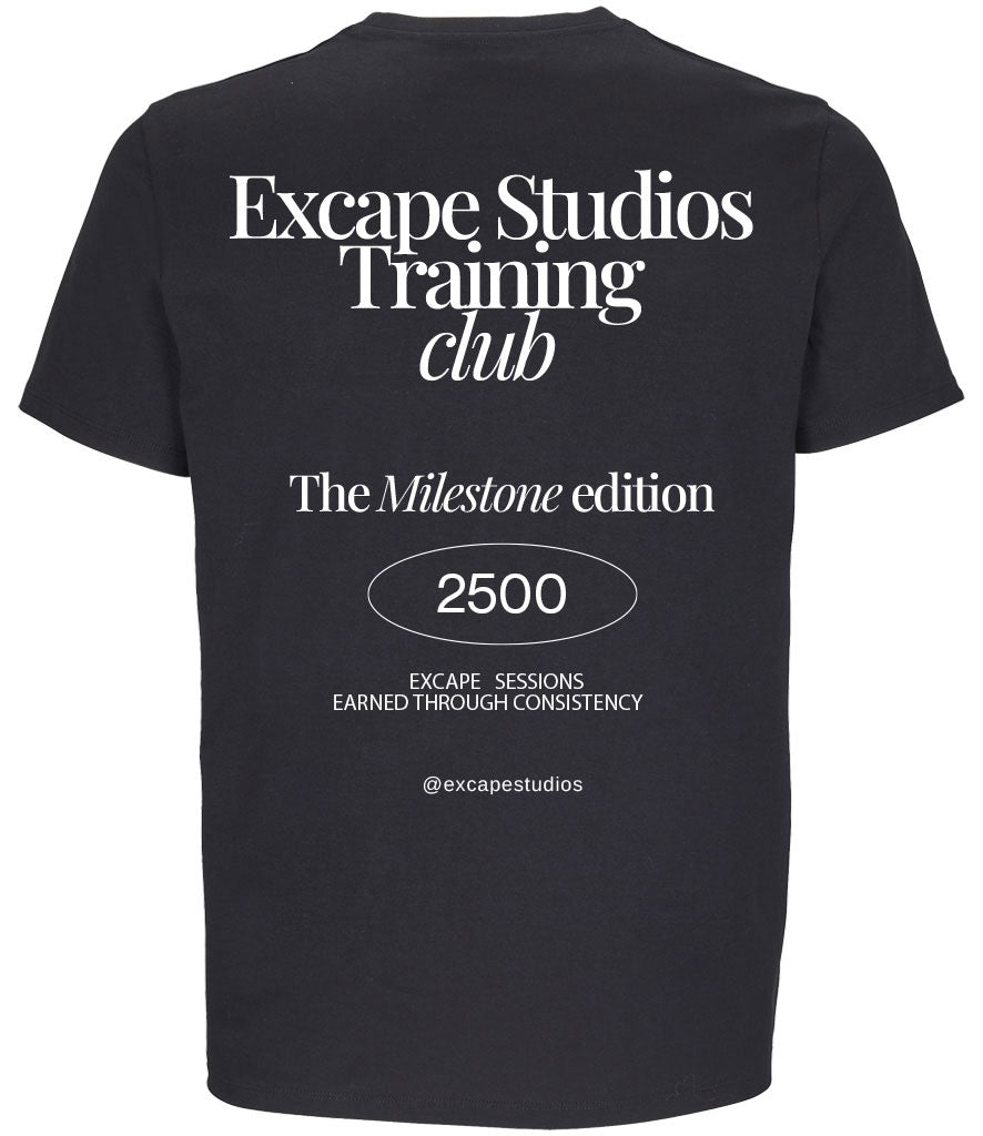 2500 Club Milestone - Unisex Legend Organic T-Shirt