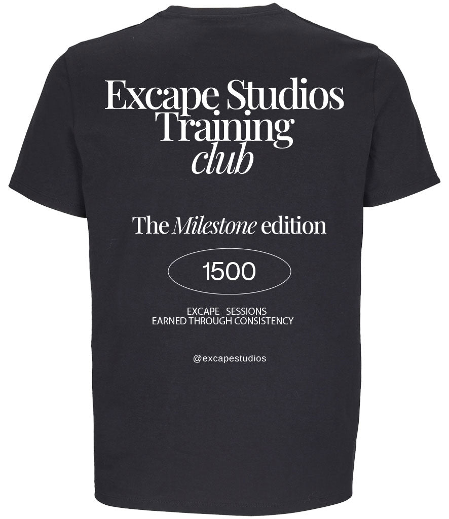 1500 Club Milestone - Unisex Legend Organic T-Shirt