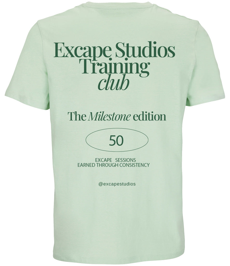 Excape 50 Club - Unisex Legend Organic T-Shirt