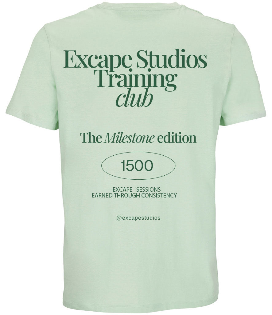 1500 Club Milestone - Unisex Legend Organic T-Shirt