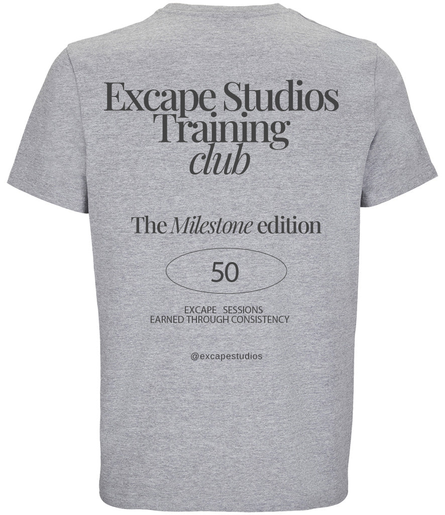 Excape 50 Club - Unisex Legend Organic T-Shirt