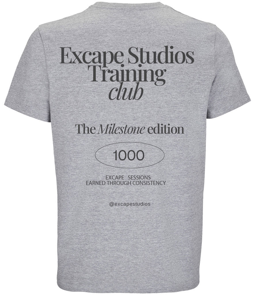 1000 Club Milestone - Unisex Legend Organic T-Shirt