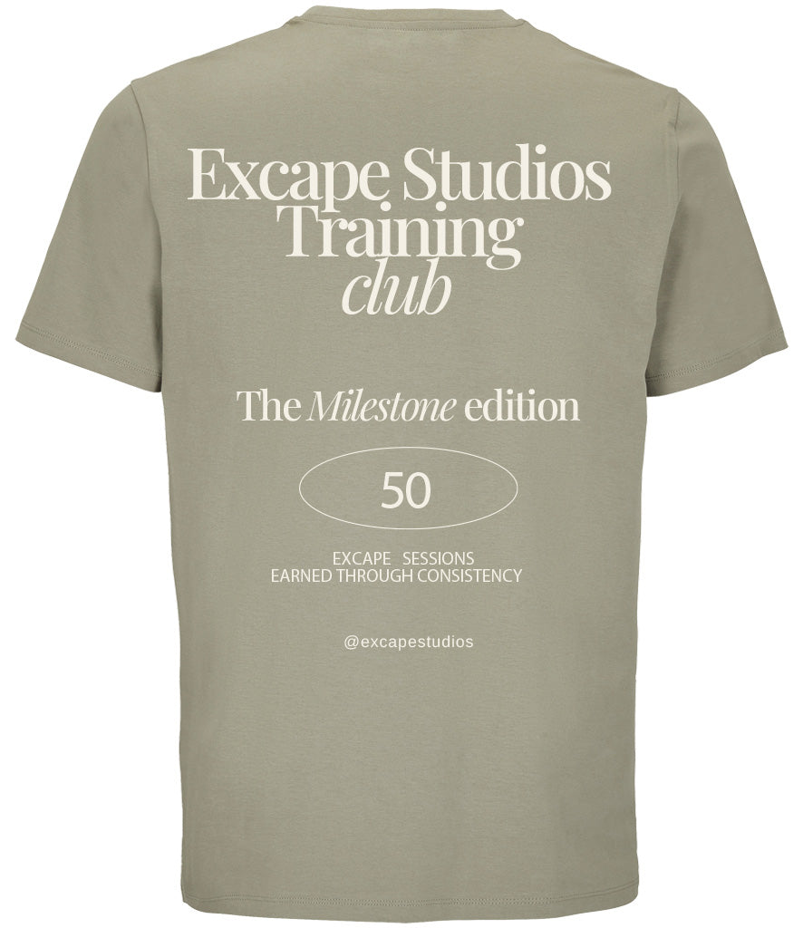 Excape 50 Club - Unisex Legend Organic T-Shirt
