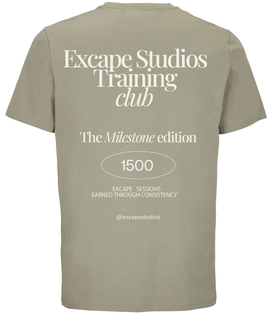 1500 Club Milestone - Unisex Legend Organic T-Shirt