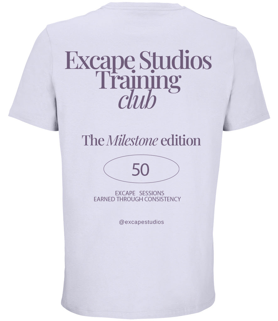 Excape 50 Club - Unisex Legend Organic T-Shirt