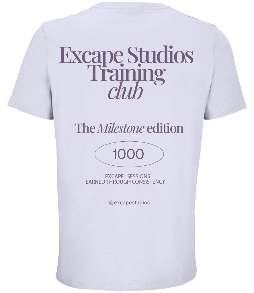 1000 Club Milestone - Unisex Legend Organic T-Shirt