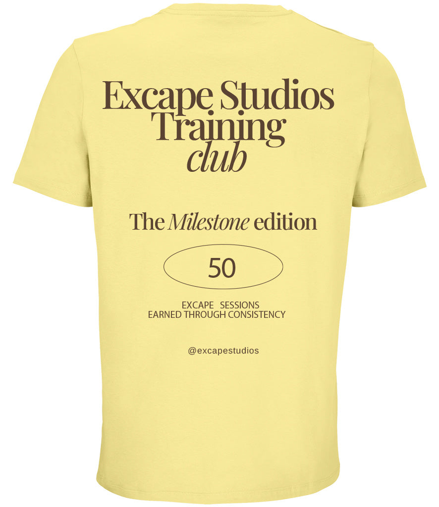 Excape 50 Club - Unisex Legend Organic T-Shirt