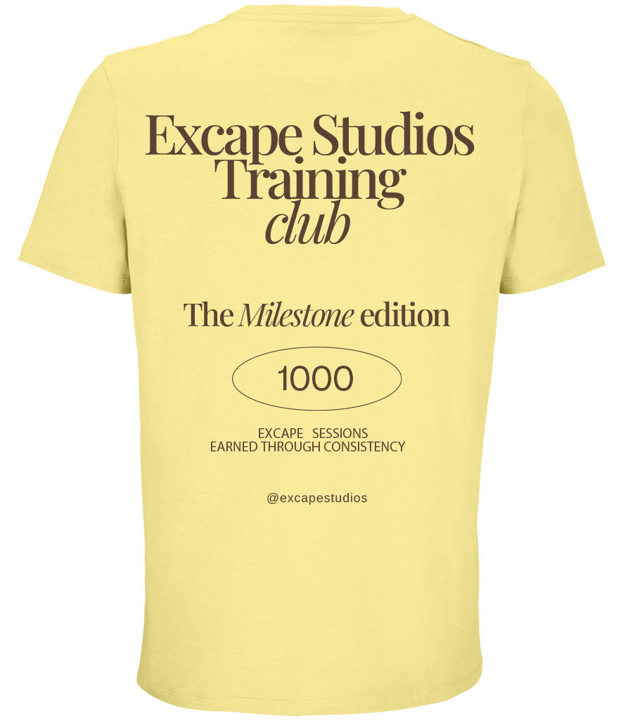 1000 Club Milestone - Unisex Legend Organic T-Shirt