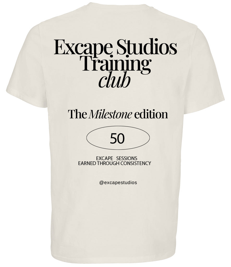Excape 50 Club - Unisex Legend Organic T-Shirt