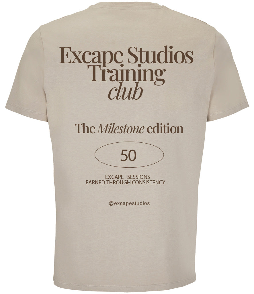 Excape 50 Club - Unisex Legend Organic T-Shirt