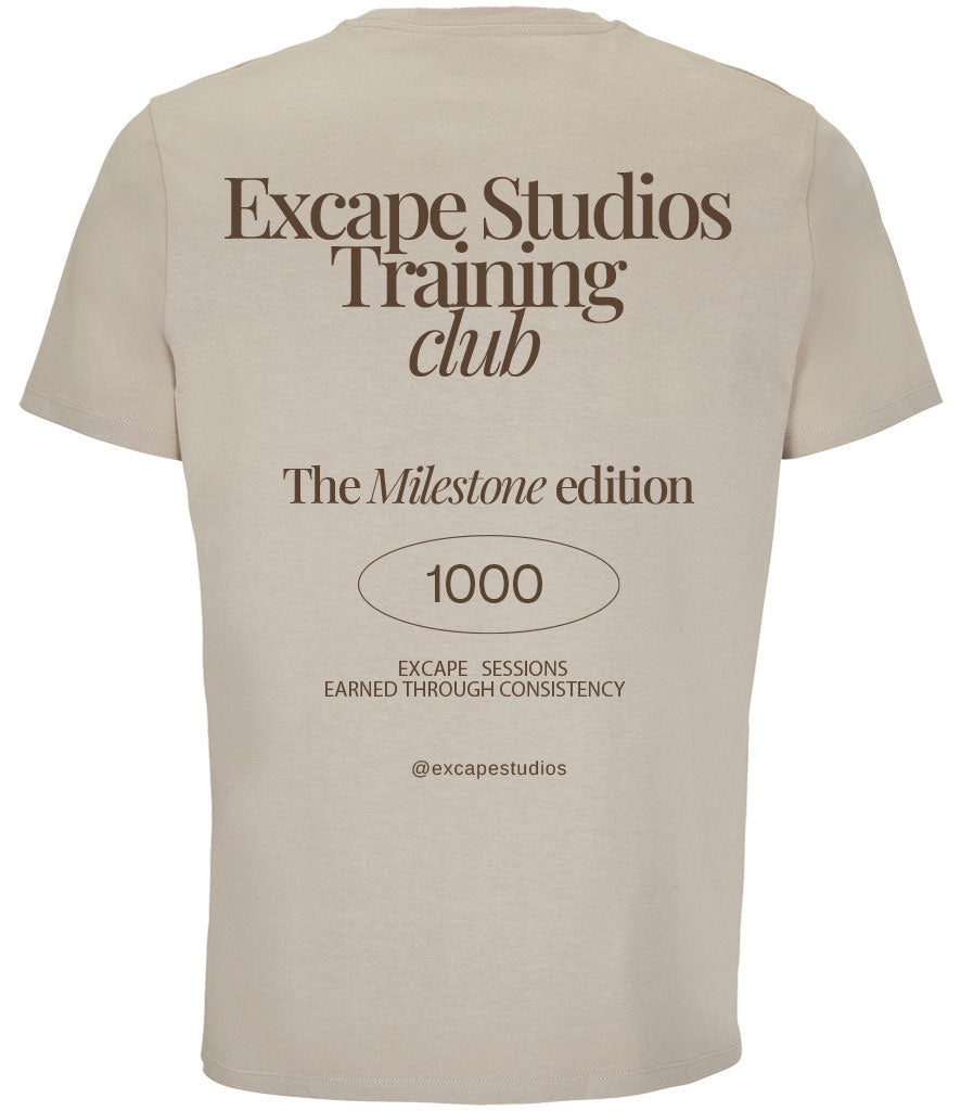 1000 Club Milestone - Unisex Legend Organic T-Shirt