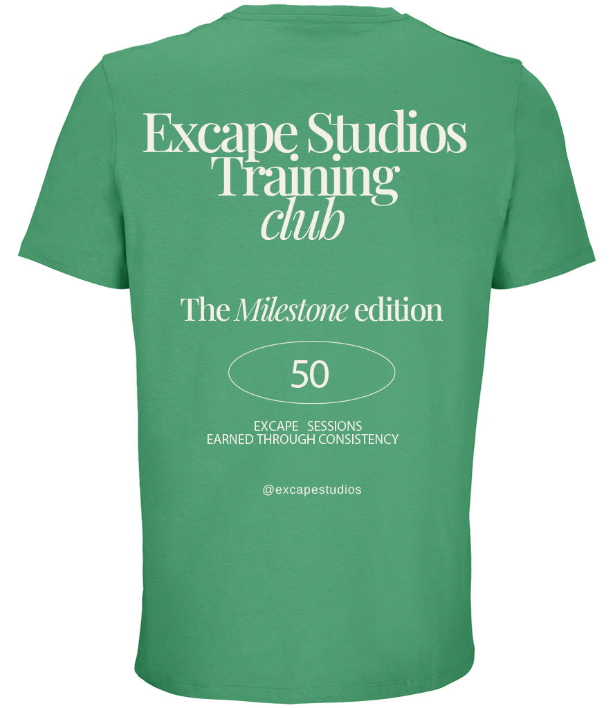 Excape 50 Club - Unisex Legend Organic T-Shirt