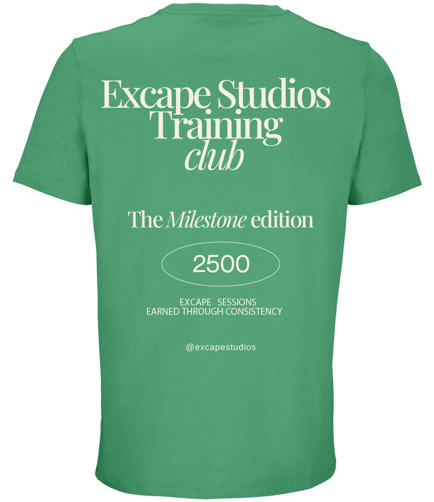 2500 Club Milestone - Unisex Legend Organic T-Shirt