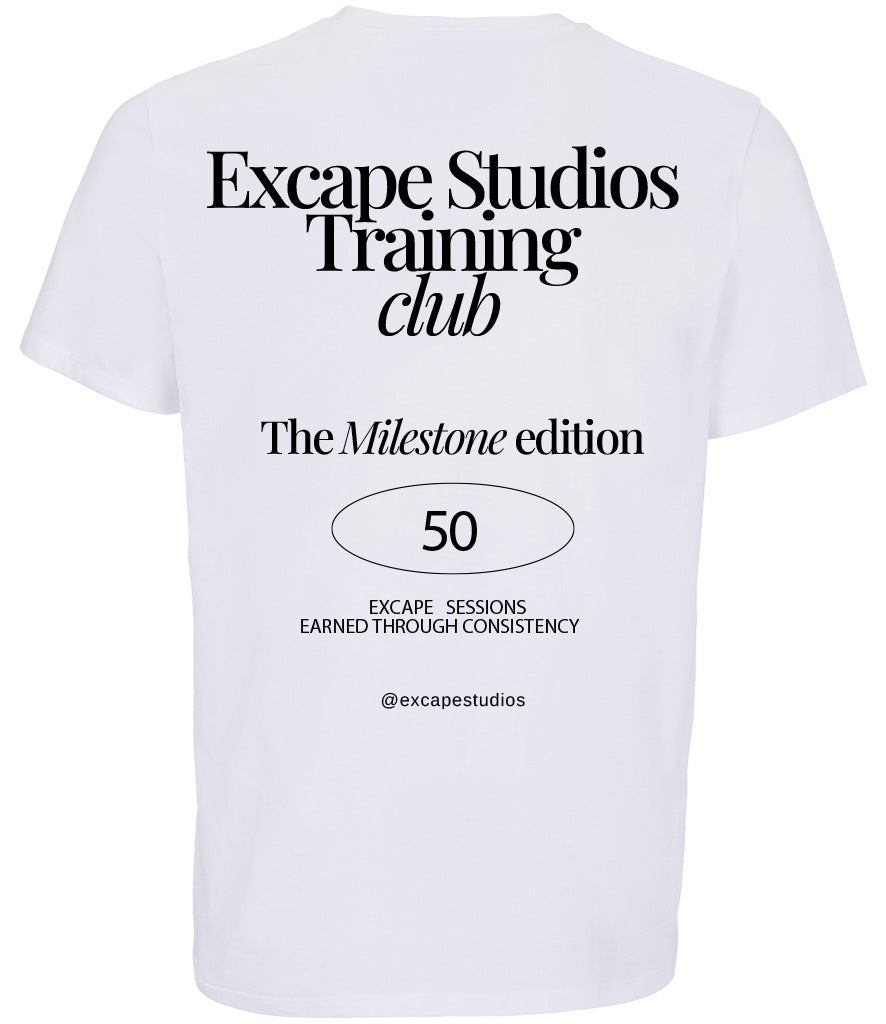 Excape 50 Club - Unisex Legend Organic T-Shirt