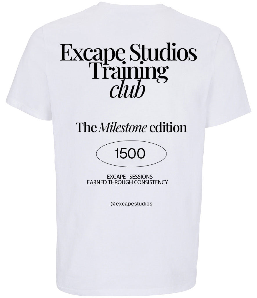 1500 Club Milestone - Unisex Legend Organic T-Shirt