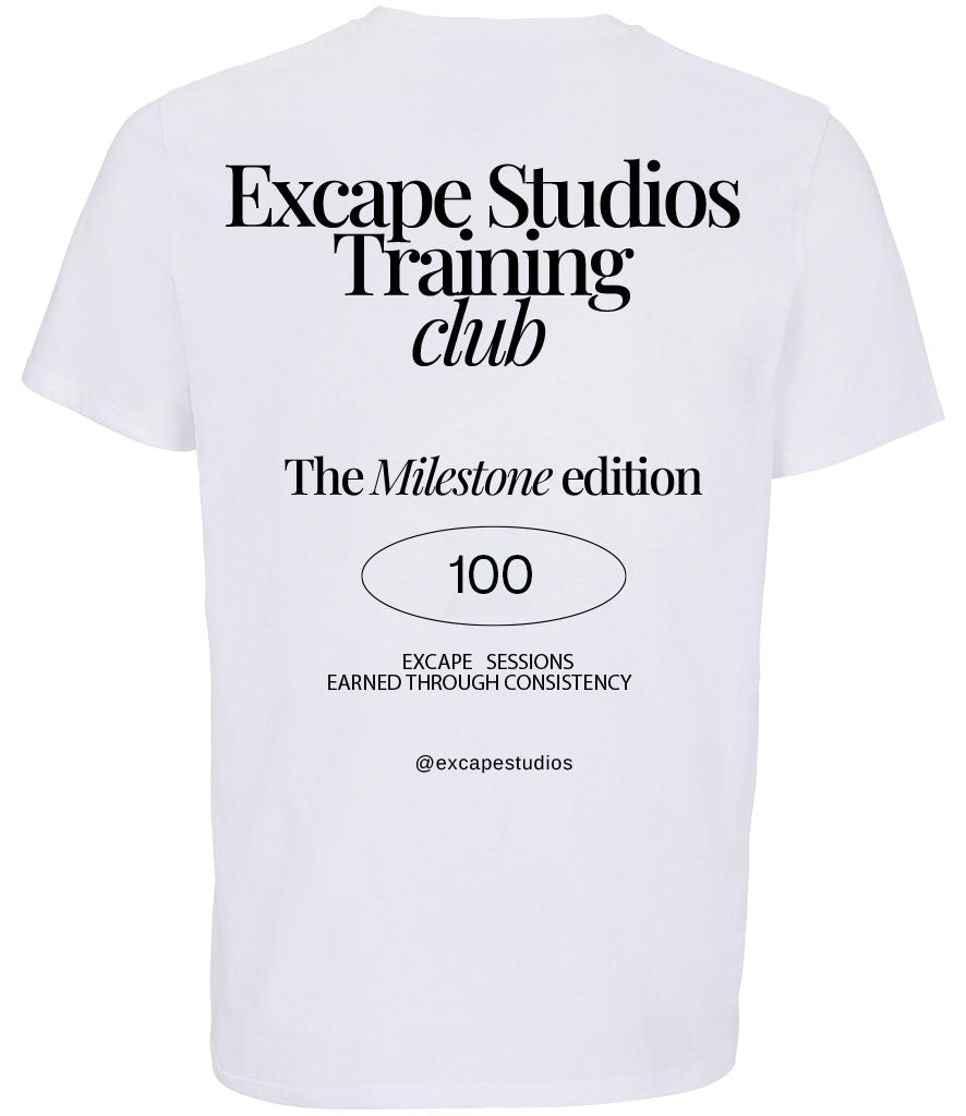 100 Club Milestone - Unisex Legend Organic T-Shirt