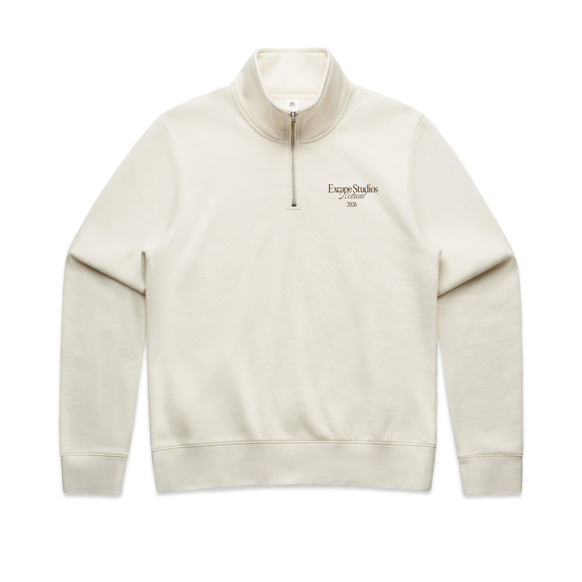 Womens HALF ZIP CREW