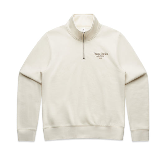 Womens HALF ZIP CREW