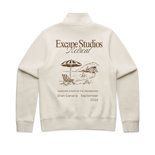 Womens HALF ZIP CREW