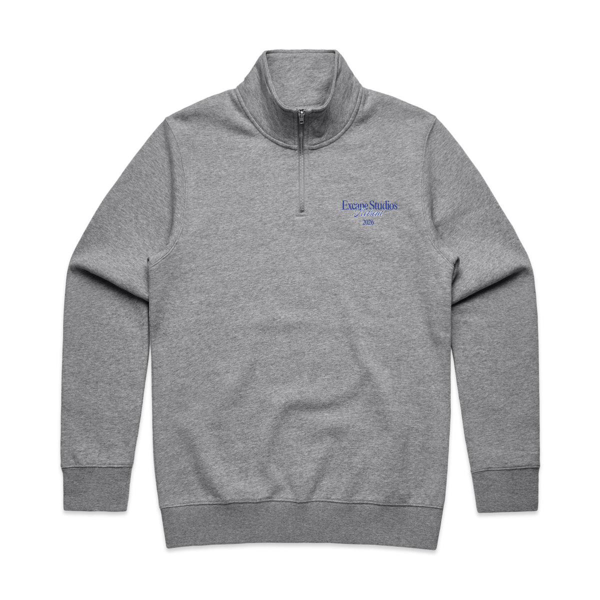 HALF ZIP CREW