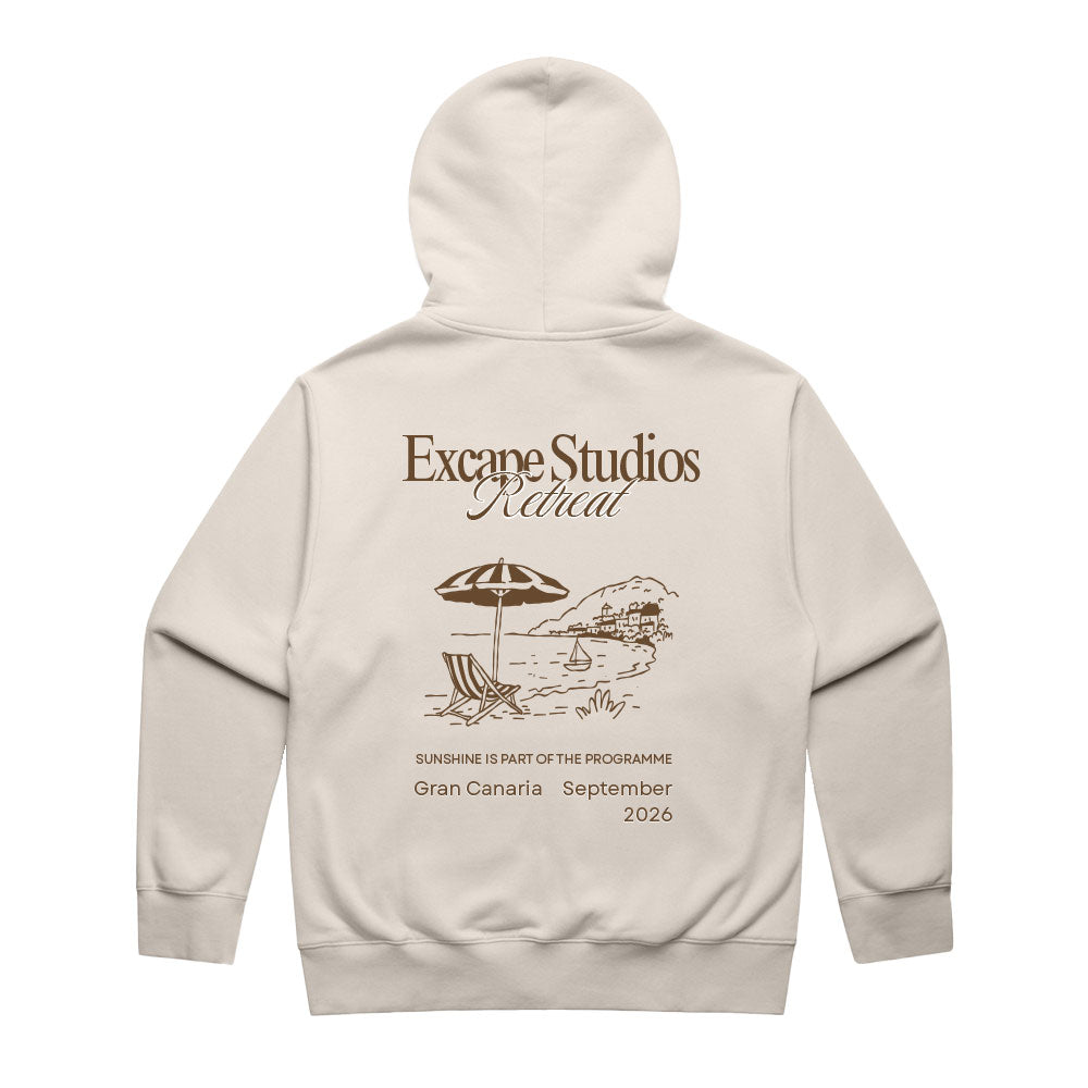HEAVY ZIP HOOD