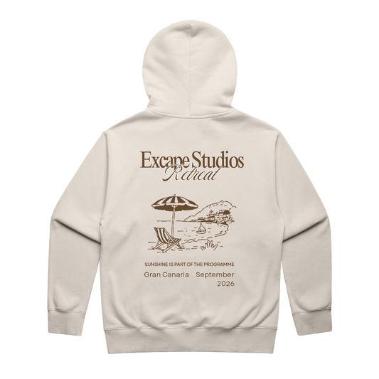 HEAVY ZIP HOOD