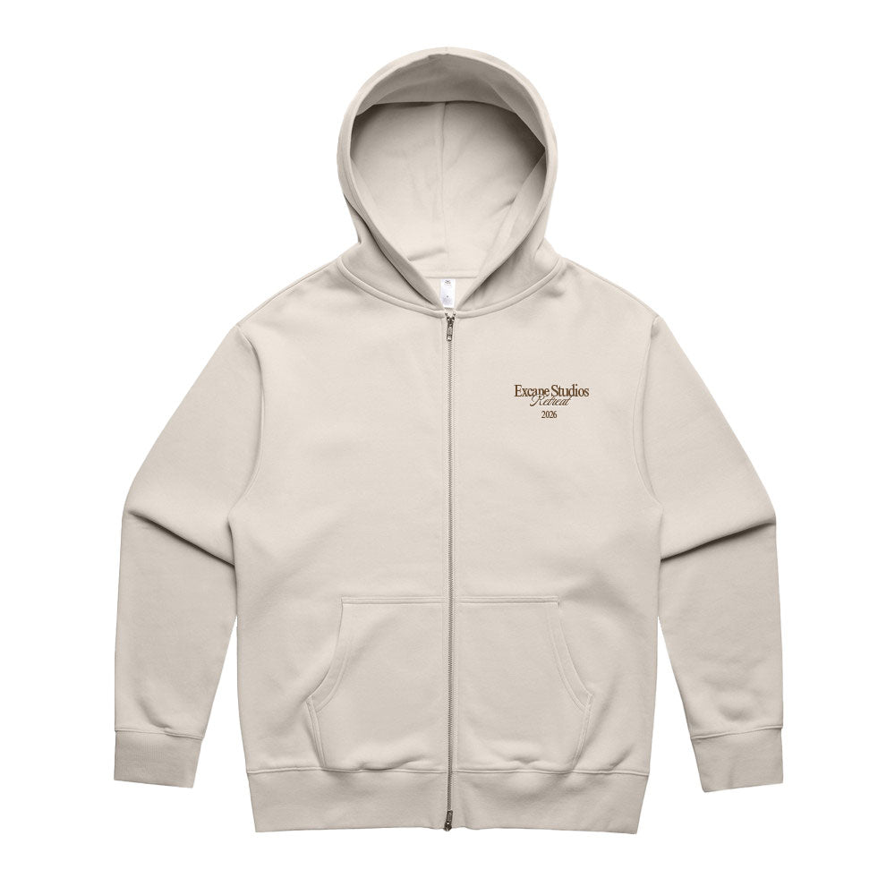 HEAVY ZIP HOOD