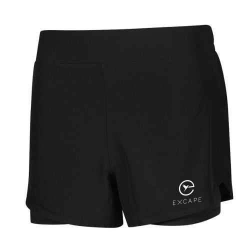 2 IN 1 Ladies SPORTS SHORT