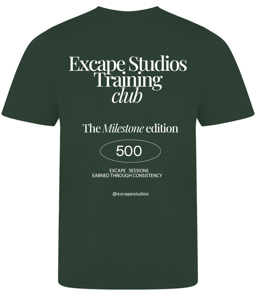 500 Club Milestone - Cool Smooth Wicking T-Shirt