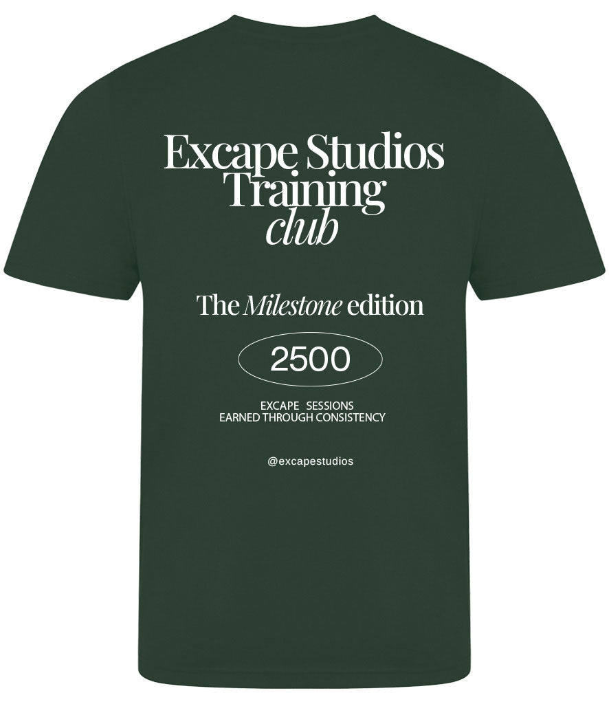 2500 Club Milestone - Cool Smooth Wicking T-Shirt